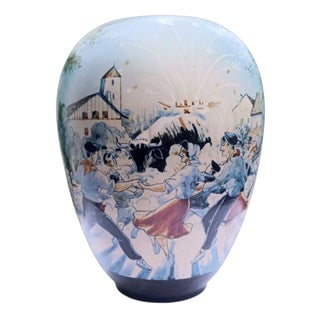 Vintage Vase from Ciboure, 1950s For Sale