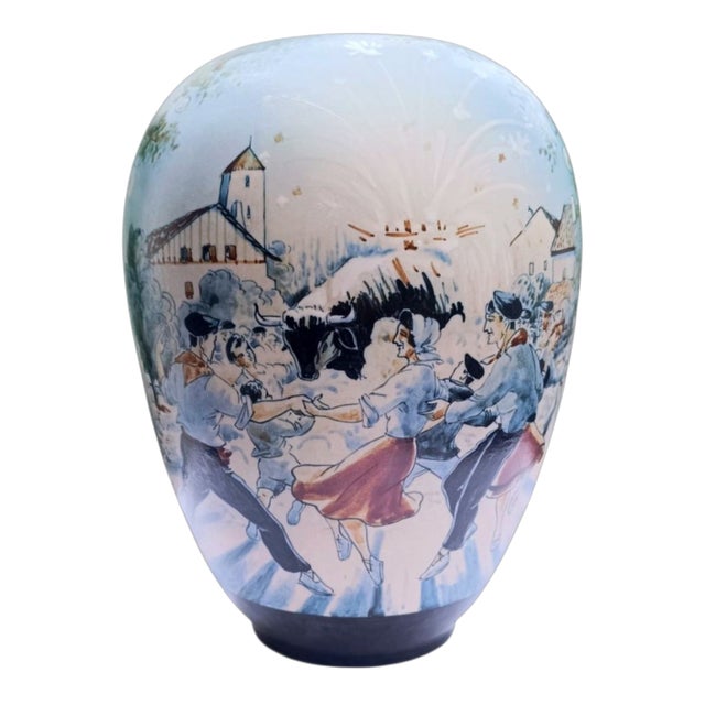 Vintage Vase from Ciboure, 1950s For Sale