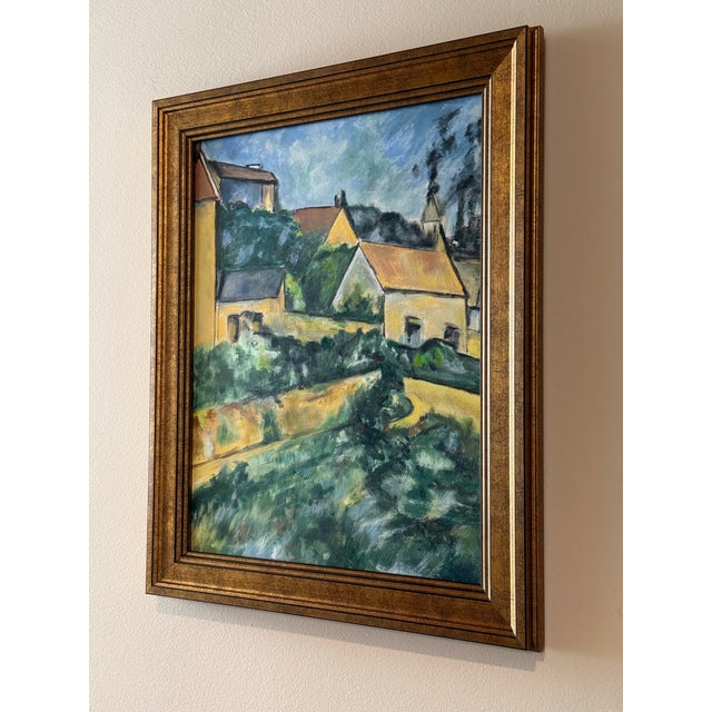 Post Impressionist Original Cezanne Painting Study For Sale - Image 3 of 4