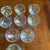 Vintage Iridescent Paneled Sherbet Glasses / Champagne Coupes — Set of 10 For Sale - Image 4 of 6