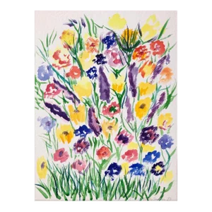 1993 Barbara DeSassure Floral Still Life Painting