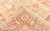 Vintage Pale Beige Background Botanic Indian Amritsar Carpet For Sale - Image 4 of 8