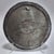 Black Mid-Century Modern Brutalist Metal Wall Plaque with Sun Motif, 1970s For Sale - Image 8 of 9