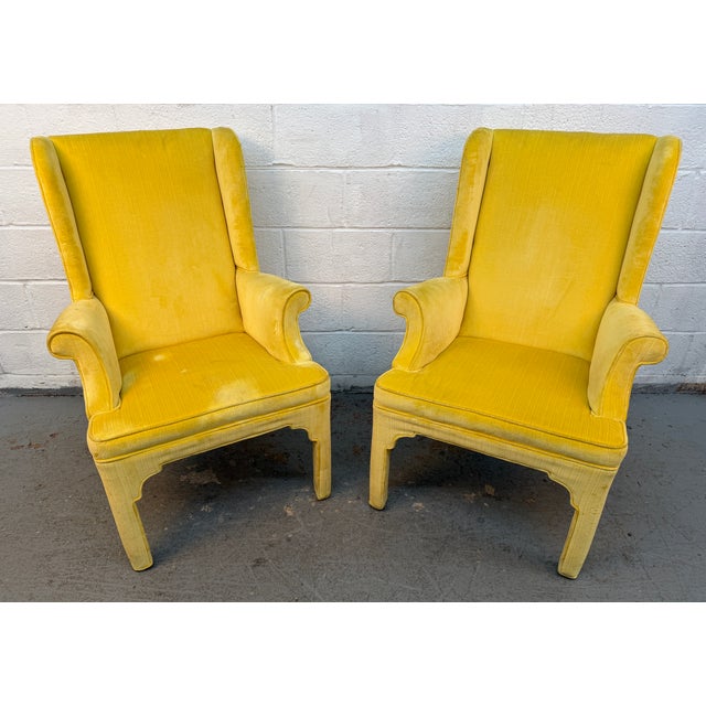 Inject a bold splash of sunshine and timeless mid-century character into your home with this stunning pair of vintage...