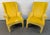 Inject a bold splash of sunshine and timeless mid-century character into your home with this stunning pair of vintage...