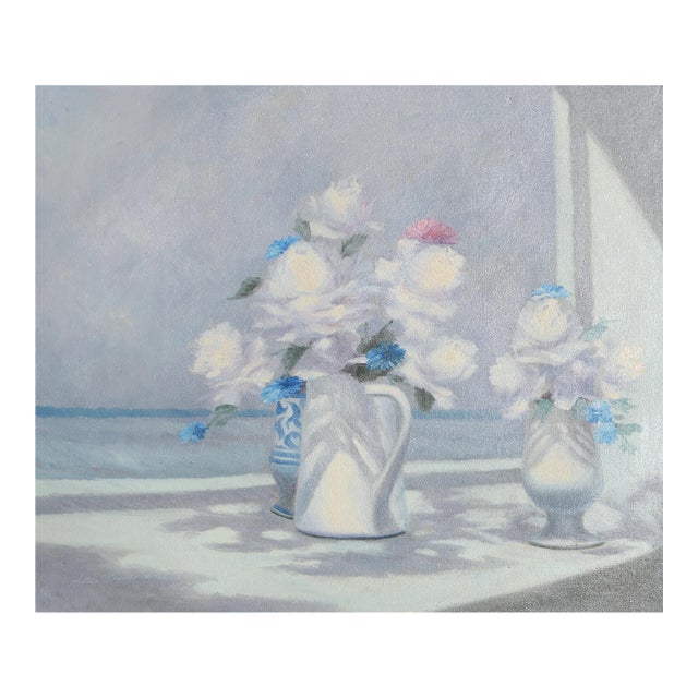 Floral 13, Les Bullene, Painting For Sale