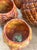 Brown Vintage Pineapple Ceramic Teapot and Mugs Set For Sale - Image 8 of 13