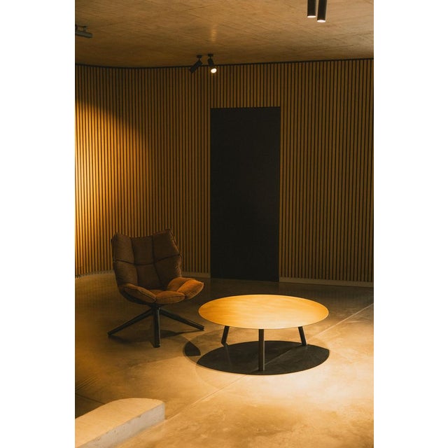 Elysian Brass Coffee Table by Zincutec For Sale - Image 4 of 10