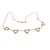 Modern Vintage Elsa Peretti Tiffany & Co. 18k Gold Open Heart Necklace For Sale - Image 3 of 4