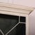 English Painted Glazed Bookcase in Oak, 1700s For Sale - Image 3 of 10