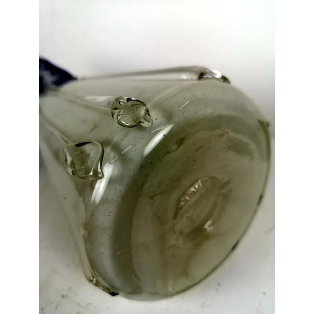 Murano Art Glass Vase, 1970s For Sale - Image 6 of 9