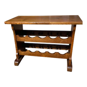 Vintage Country French Wine Rack