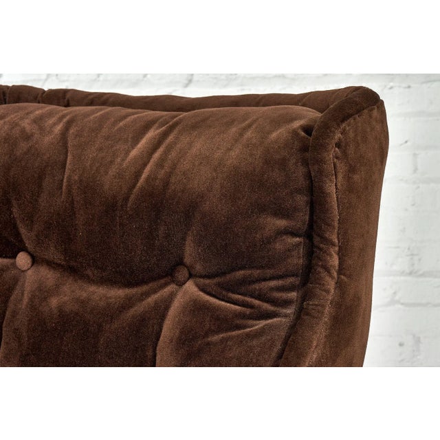 Orchidee Lounge Chairs and Ottoman by Michel Cadestin for Airborne, France 1968 For Sale - Image 9 of 12