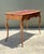 Vintage Italian Embossed Leather Top Writing Desk For Sale In West Palm - Image 6 of 12