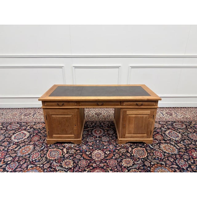 English Desk in Teak For Sale - Image 4 of 18