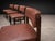 Brown Set of Six “Tião” Dining Chairs in Rosewood by Sergio Rodrigues, Brazil, 1959 - Lot 821A For Sale - Image 8 of 14