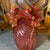 Fenton Art Glass Company Late 20th Century Fenton Cranberry Ruffled Glass Vase For Sale - Image 4 of 8