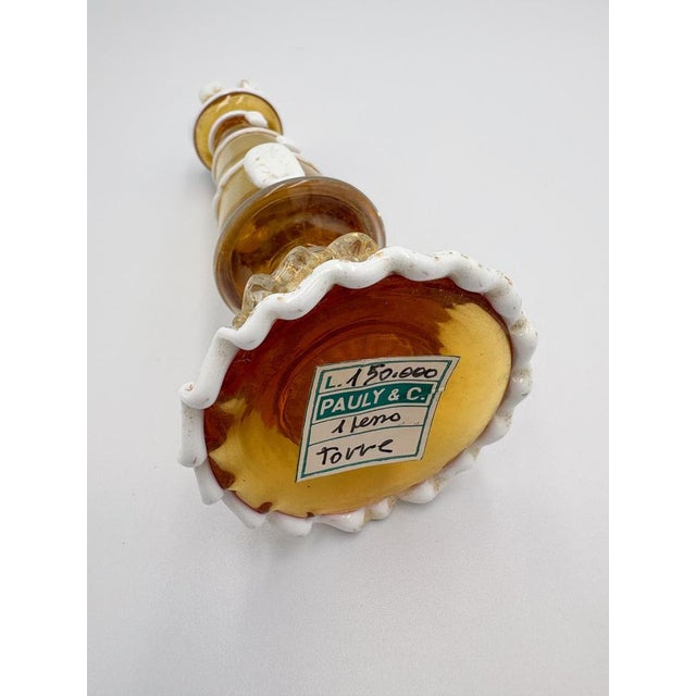 Amber Glass Chess Pieces from Barbini, Pauly & C., 1930s, Set of 32 For Sale - Image 12 of 16