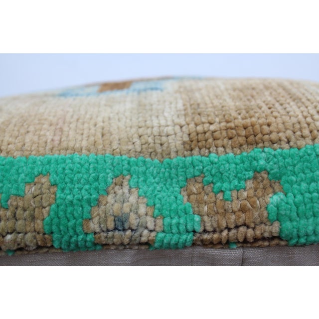 Turkish Kilim Decorative Pillow Cover - 18"x18" For Sale - Image 11 of 13