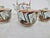 Mid 20th Century Japanese Mid-Century Tea Set - Set of 6 For Sale In New York - Image 6 of 10