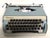 1960s Mid-Century Sherwood Italian Portable Typewriter - By Imc For Sale - Image 5 of 9