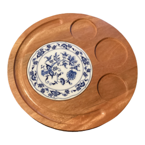Vintage Teakwood Cheese Board