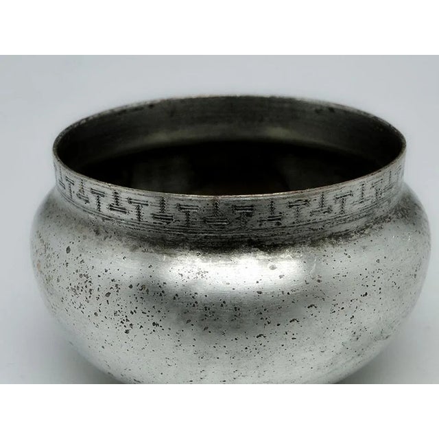 Art Nouveau Salt Holder from WMF, Germany, 1900s, in Good conditions. Designed 1890 to 1919 This piece has an attribution...