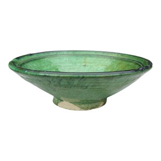 1970s Moroccan Tamegroute Bowl For Sale