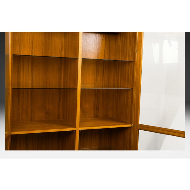 Danish Mid Century Teak Display Cabinet by Skovby For Sale - Image 12 of 18