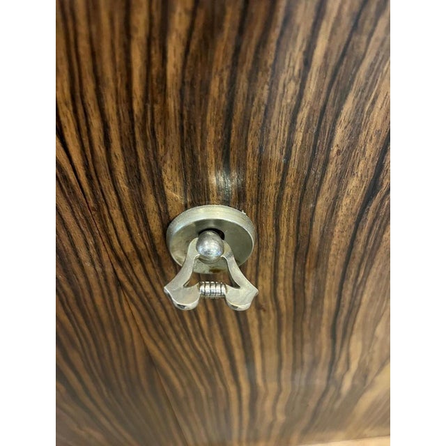 Art Deco Buffet in Macassar Ebony, 1940s For Sale - Image 11 of 14