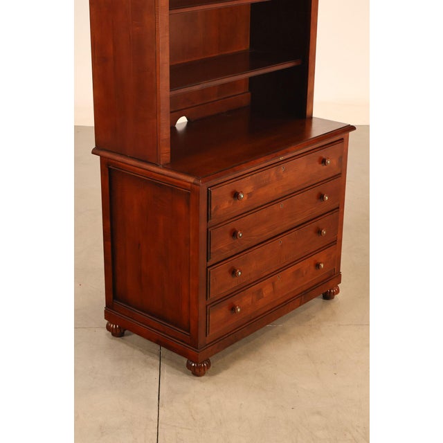 Ethan Allen 'British Classics' Collection Office Bookcase For Sale - Image 16 of 18