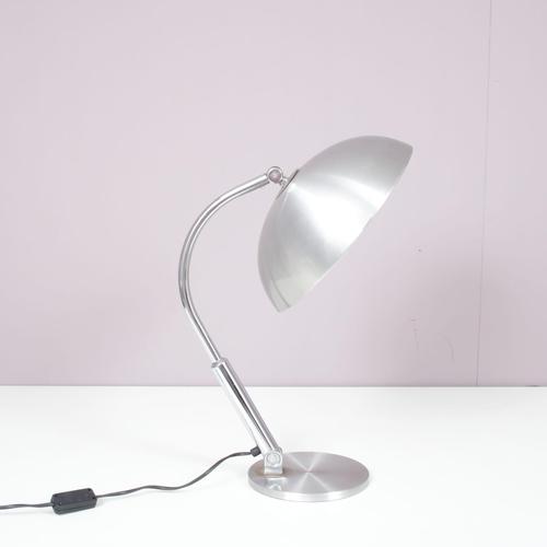 Bauhaus Style Desk Lamp by H. Busquet for Hala, Netherlands, 1950s For Sale - Image 5 of 16