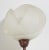 Brown 1980s Italian Postmodern Sculptural Flower Floor Lamps, Frosted Glass, Set of 3 For Sale - Image 8 of 15