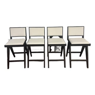 Restoration Hardware Jakob Counter Stools (4) Four For Sale
