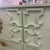 Wood Vintage Six Drawer Dresser in Meadow Green For Sale - Image 7 of 12