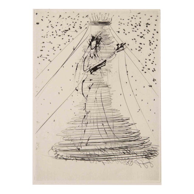 The Queen, 1968, Etching For Sale