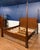 This is a traditional mahogany king size Pencil Post bed by Leighton Hall. It features classic clean lines with round...