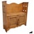 Wood Arts and Crafts Wall Cabinet, 1890 For Sale - Image 7 of 7