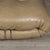 Italian Beige Soriana Leather Sofa by Tobia Scarpa for Cassina, 1980 For Sale - Image 11 of 18