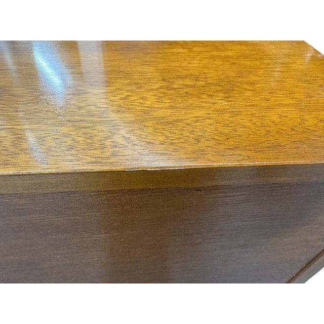 Late 20th Century Baker Furniture Historic Charleston Collection Secretary Desk For Sale - Image 11 of 16