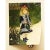 Pierre-Auguste Renoir 1956 After Renoir "A Girl With a Watering Can", Vintage Full-Color Print For Sale - Image 4 of 7
