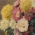 Framed Oil on Canvas, Still Life With Chrysanthemums, by M. Taquet-Beal, 1944, Belgium For Sale - Image 11 of 15