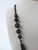Early 20th Century Vintage Handcarved Wood Bead Necklace For Sale - Image 5 of 7