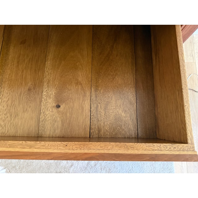 Sienna 1990s Solid Teak Four-Drawer Dresser / Chest For Sale - Image 8 of 11