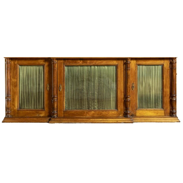 Antique Portuguese Bookcase in Mahogany, 1800s For Sale - Image 5 of 6