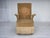 Danish Armchair in Velour with Ash Legs, 1950s For Sale - Image 16 of 18