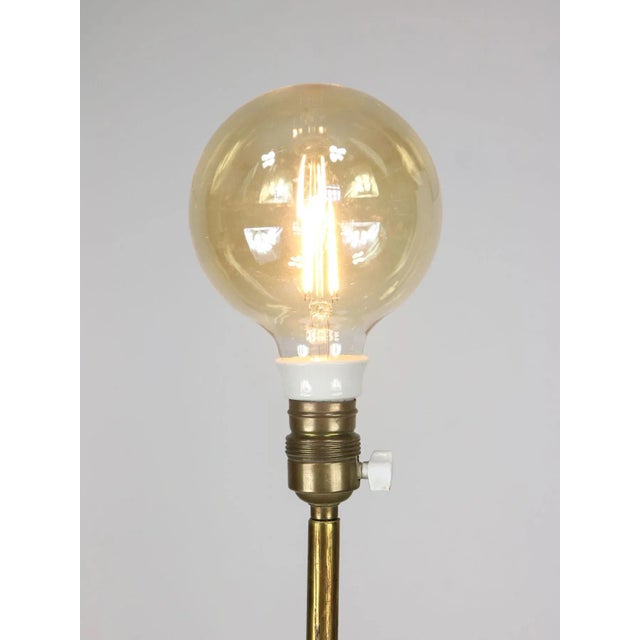 Takes one standard E27 light bulb. Vintage LED light-bulb from the photos is included! Rewired with a vintage looking...