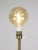 Takes one standard E27 light bulb. Vintage LED light-bulb from the photos is included! Rewired with a vintage looking...