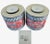 Vintage Modern Asian Chinoiserie Large Ginger Jars, Koi Fish Pattern, Designed by Jean Dange Paris, a Pair For Sale - Image 9 of 12
