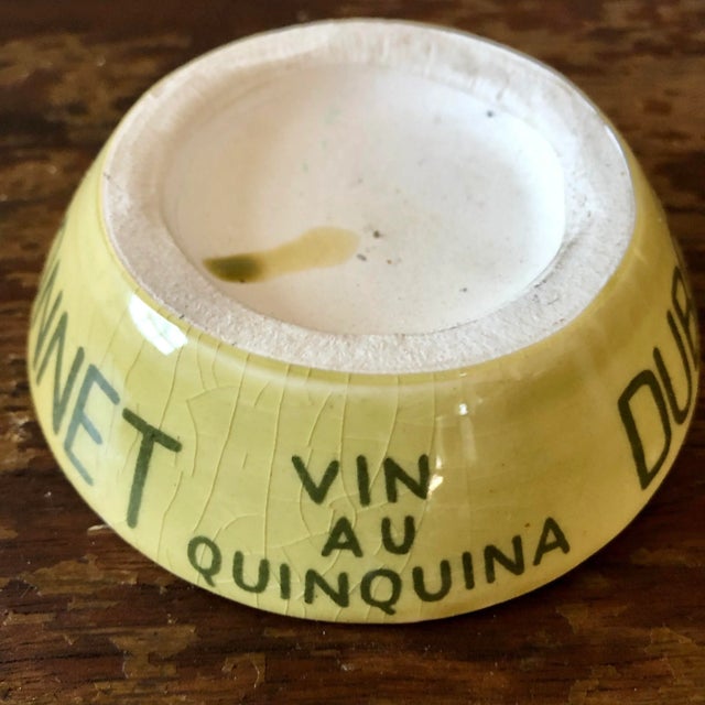 French Antique French Dubonnet Cafe Match Striker For Sale - Image 3 of 6